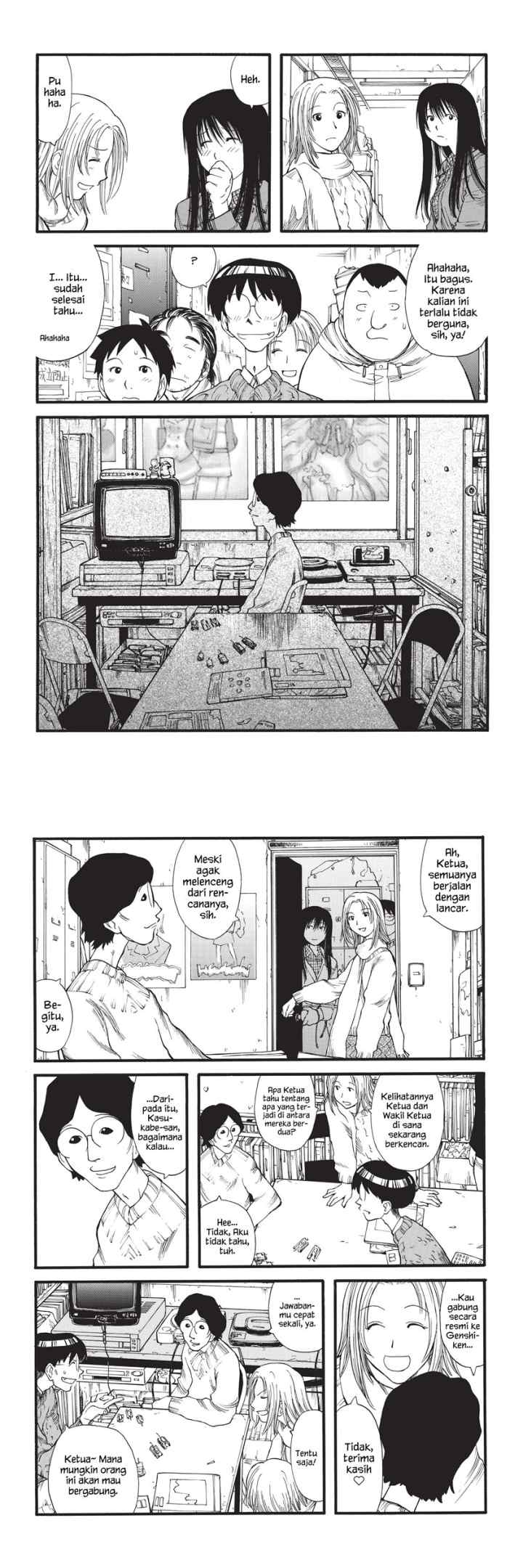 Genshiken – The Society for the Study of Modern Visual Culture chapter 8 halaman 13
