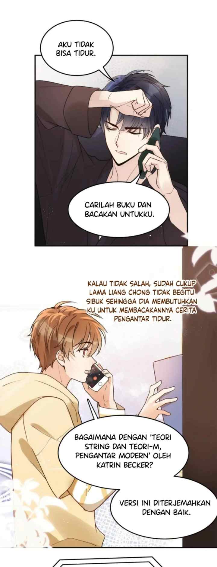 Guide on How to Sleep chapter 15 halaman 13