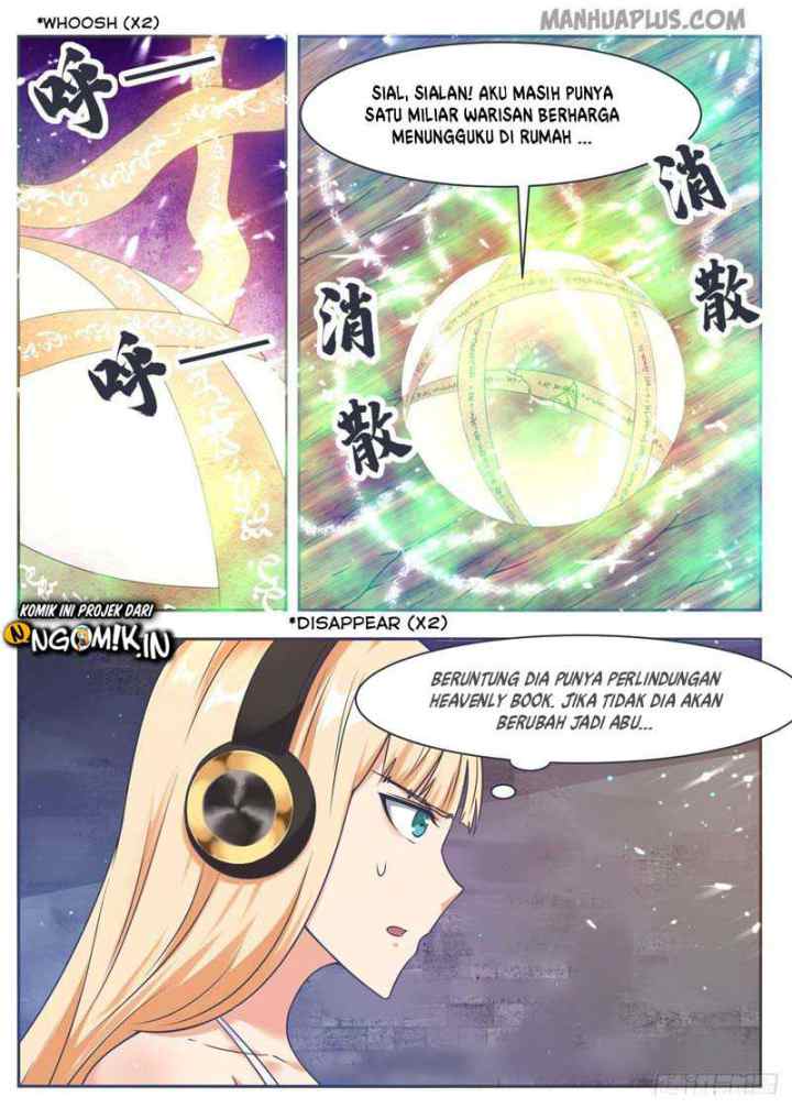 The Strongest God King chapter 118 halaman 9