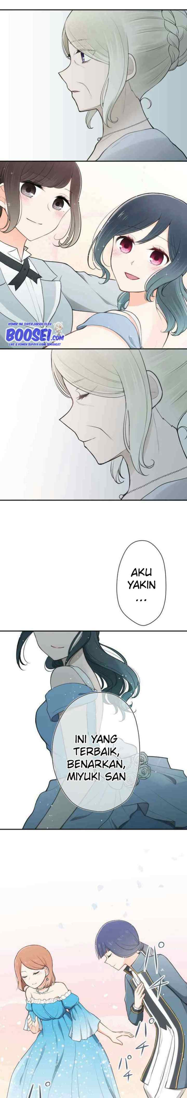 Ouji-sama Nante Iranai chapter 105 halaman 7
