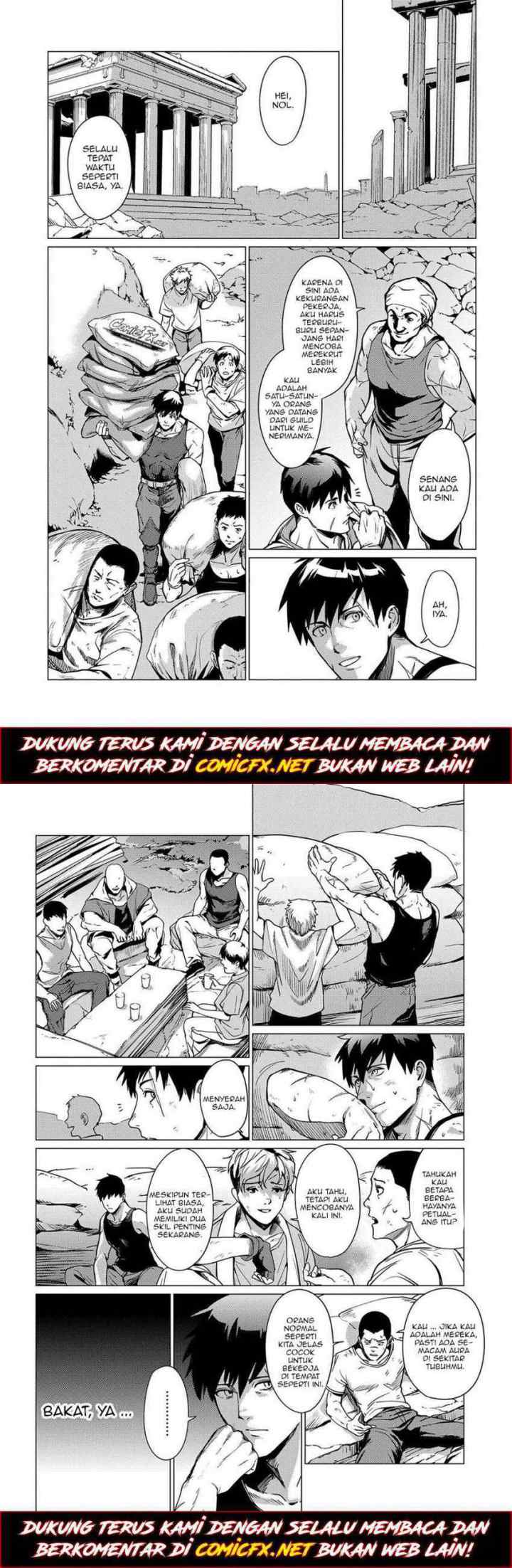 Ore wa Subete wo Parry Suru chapter 1.1 halaman 6