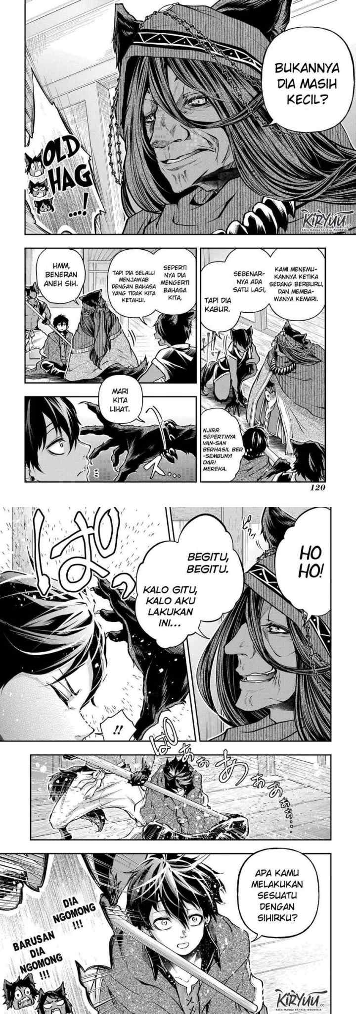 Isekai Demo Bunan ni Ikitai Shoukougun chapter 10 halaman 4