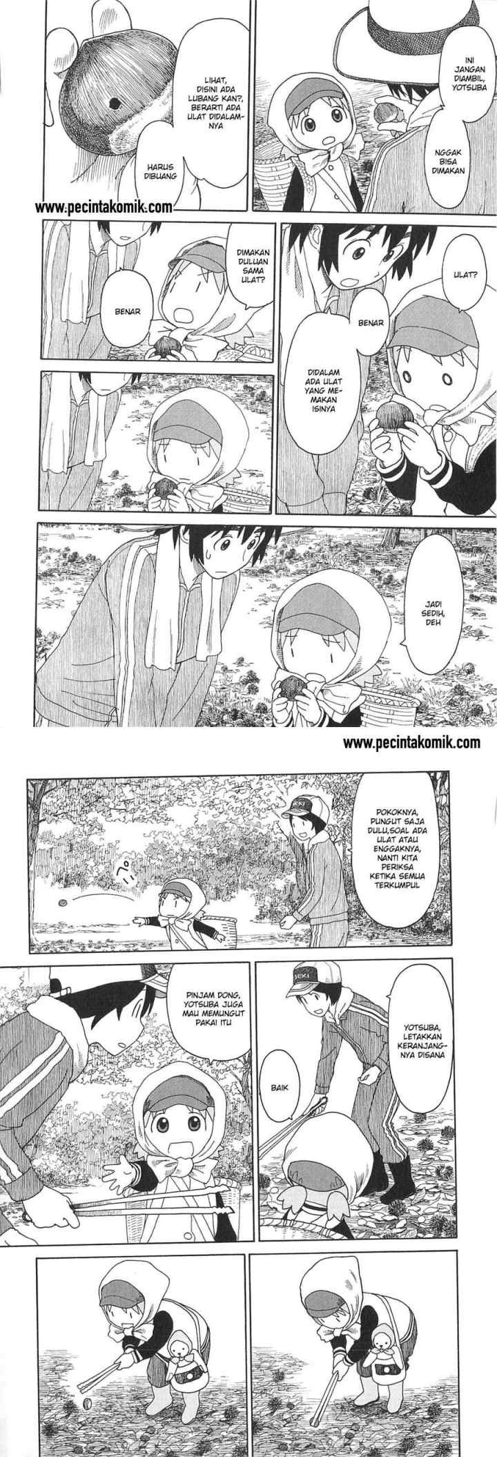 Yotsuba to! chapter 73 halaman 12