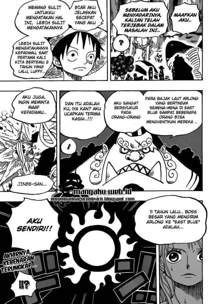 One Piece chapter 619 halaman 15