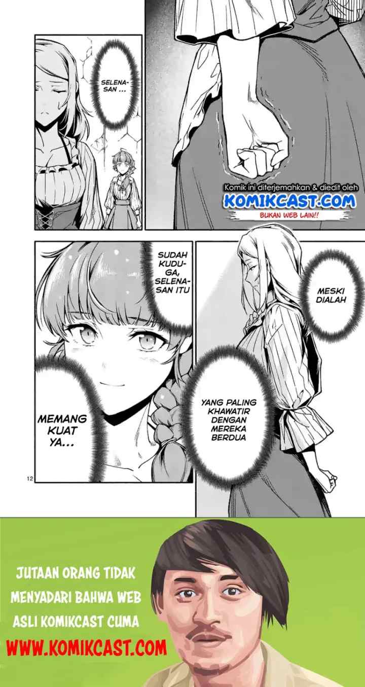 Shi ni Modori, Subete wo Sukuu Tame ni Saikyou he to Itaru chapter 12 halaman 13