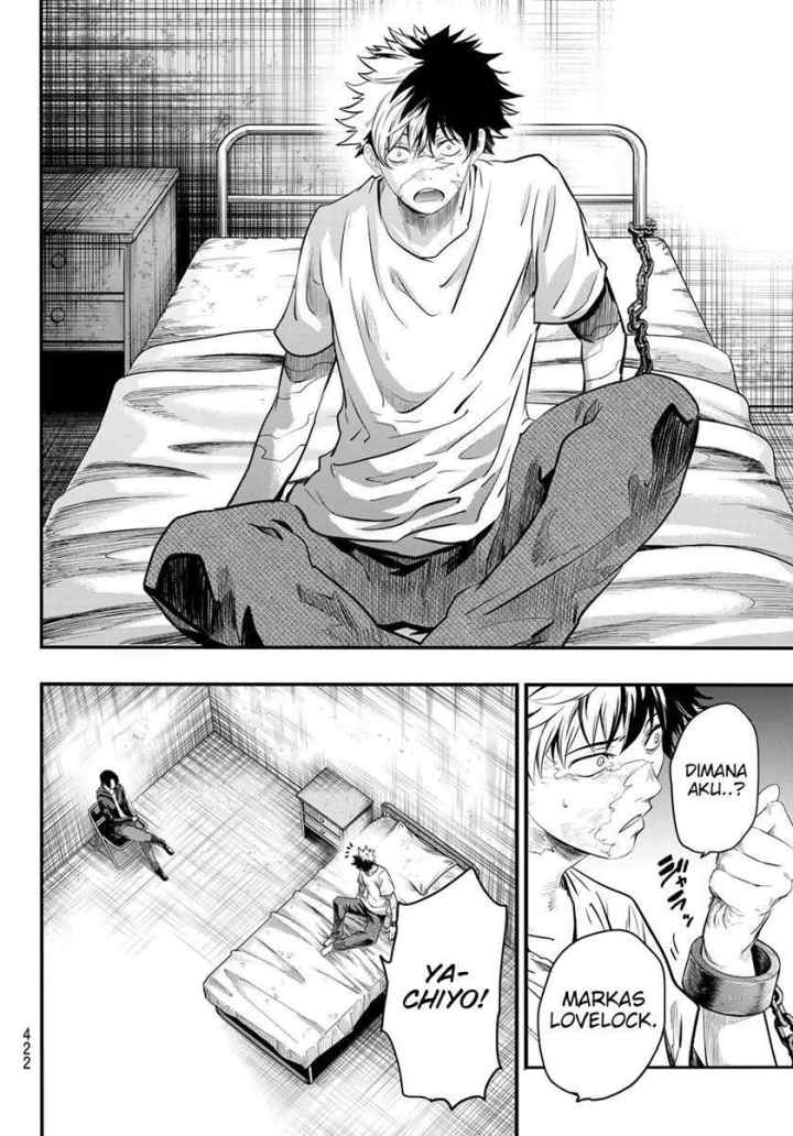 Eisen no Lovelock chapter 16 halaman 7
