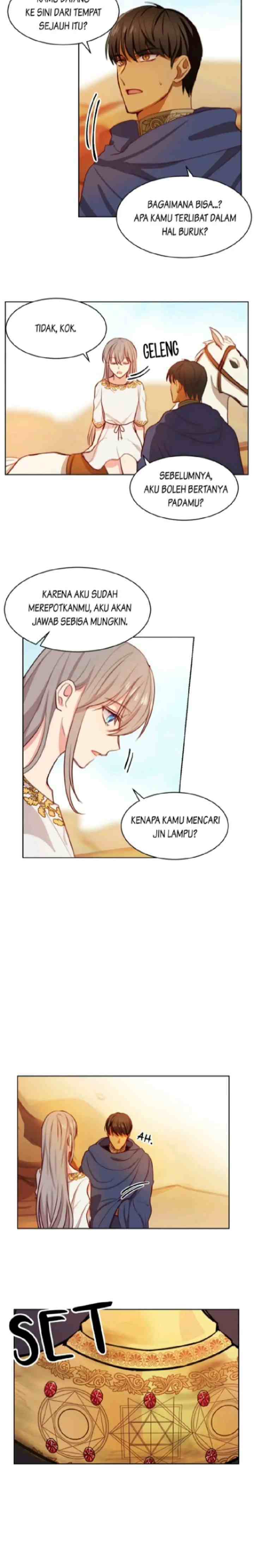 Amina of the Lamp chapter 5 halaman 15