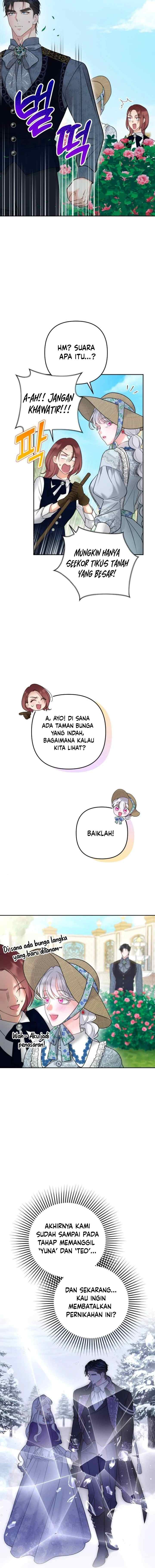 Hold Her Tighter So She Wouldn't Run Away chapter 7 halaman 19