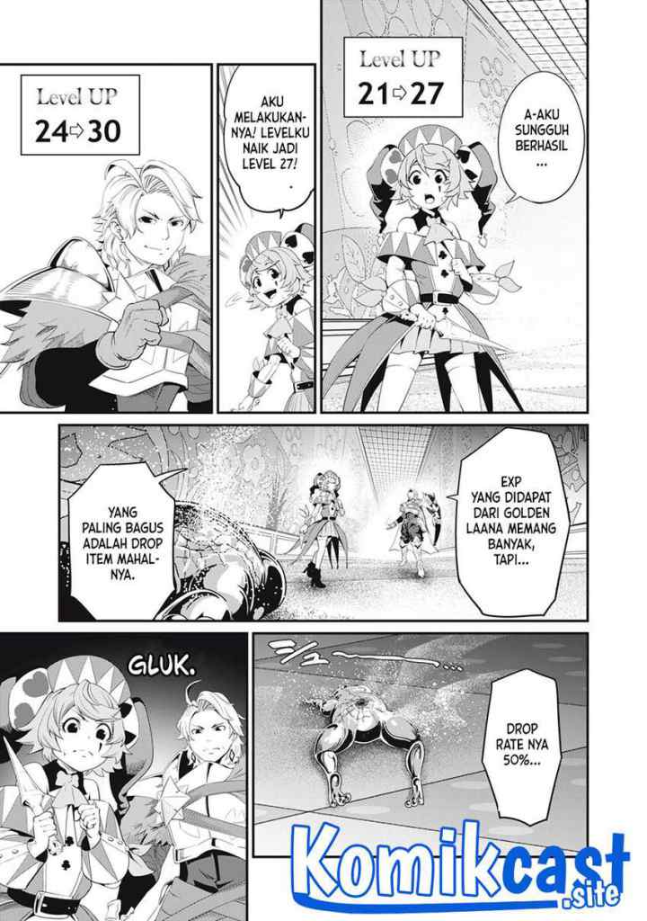 Tsuihou Sareta Tenshou Juu Kishi ha Gemu chishiki de Musou Suru chapter 16 halaman 14