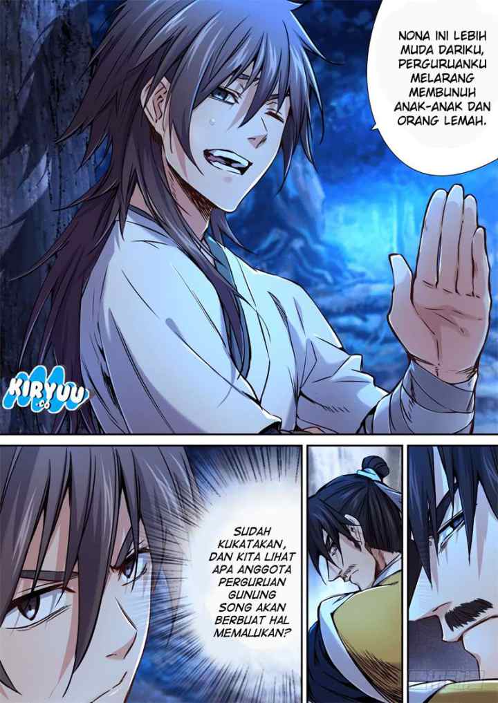 The Smiling Proud Wanderer II chapter 32 halaman 11