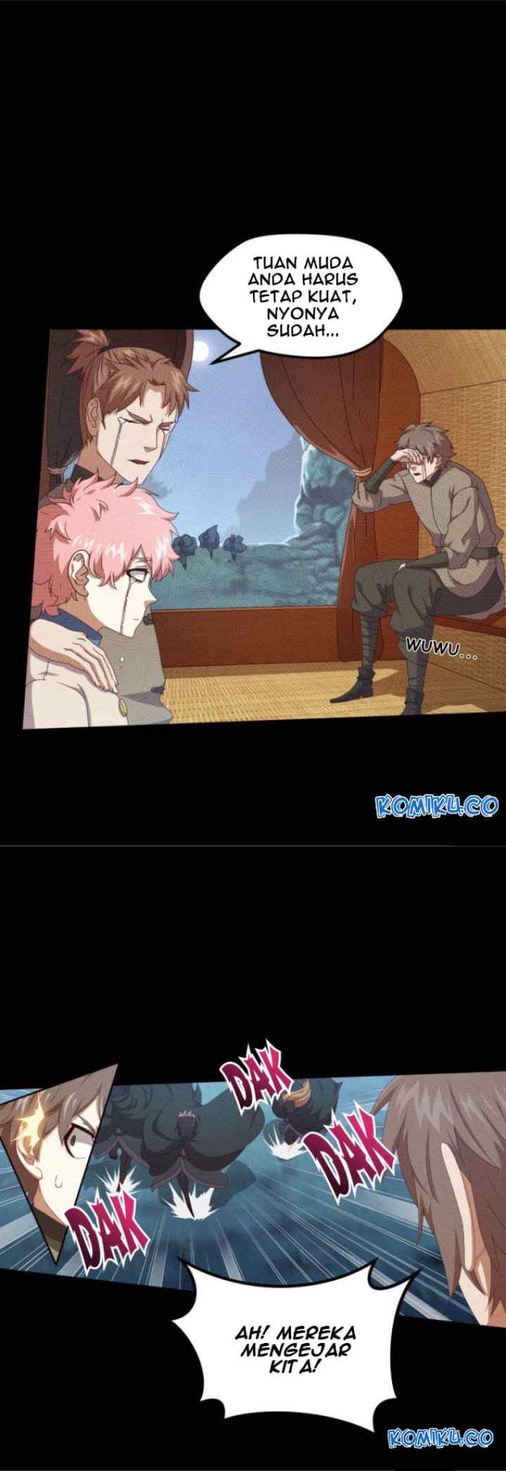 Micah: The Blade chapter 63 halaman 6