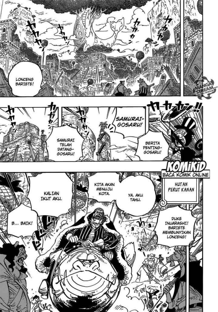 One Piece chapter 816 halaman 4