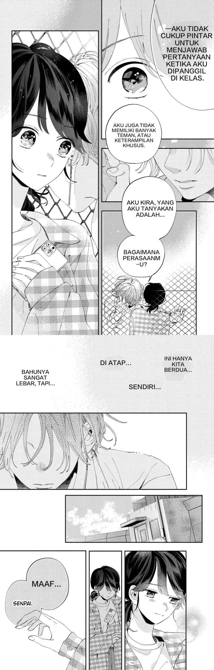 Kaodake ja Suki ni Narimasen chapter 4 halaman 14