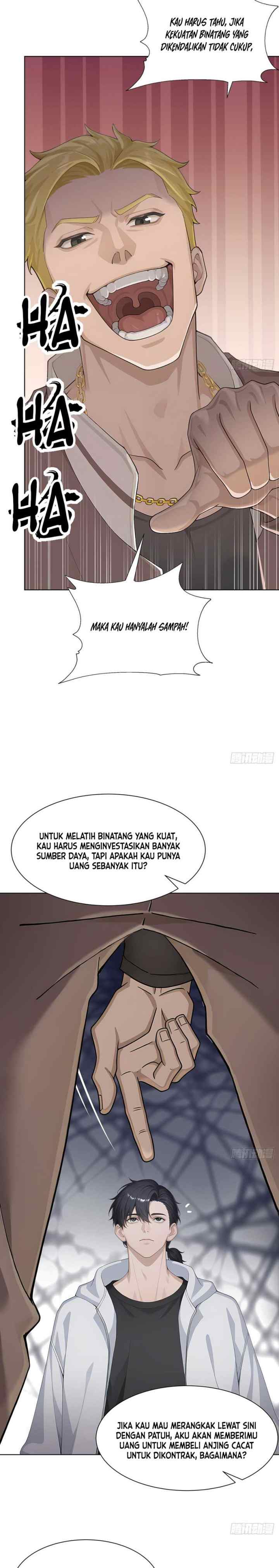 Primordial Ten Fiends: Others Tame Beasts, I Tame Beast Girls chapter 1 halaman 11