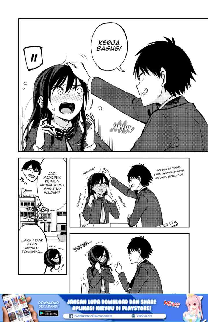 Pseudo Harem chapter 34 halaman 5