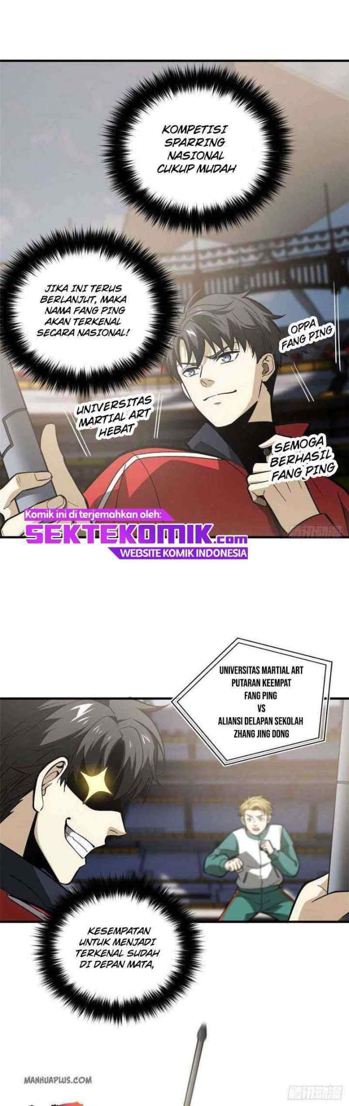 Global Gao Wu chapter 80 halaman 4