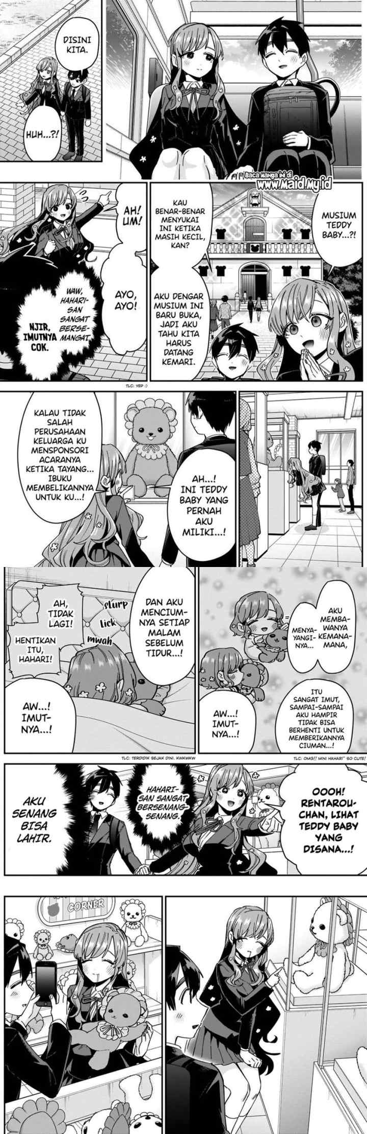 Kimi no Koto ga Dai Dai Dai Dai Daisuki na 100-ri no Kanojo chapter 79 halaman 5