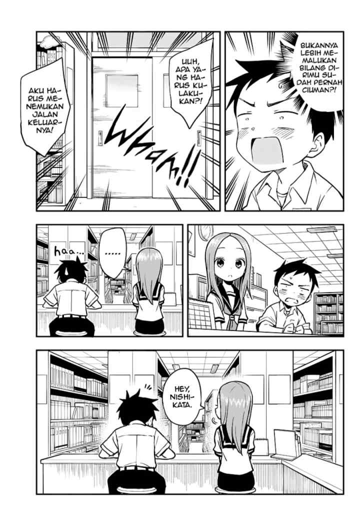 Karakai Jouzu no Takagi-san chapter 163 halaman 7