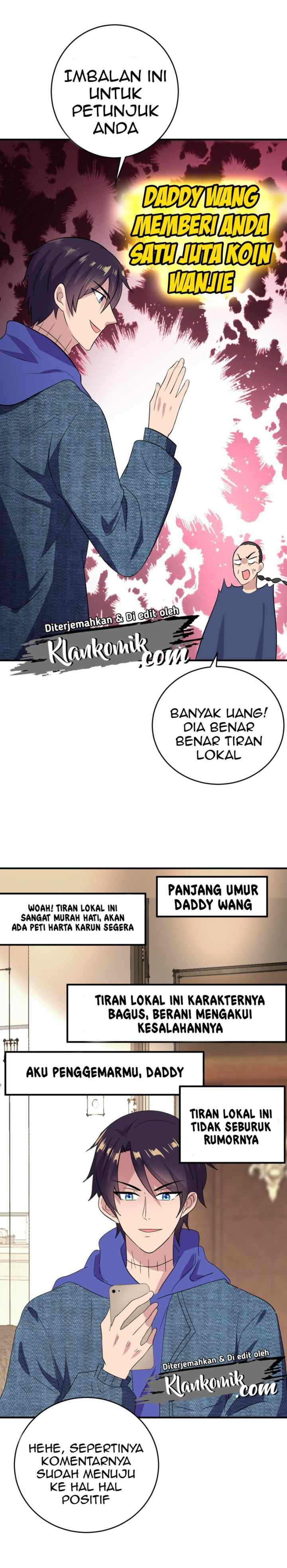 One Thousand Live Broadcast Big Local Tyrant chapter 30 halaman 11