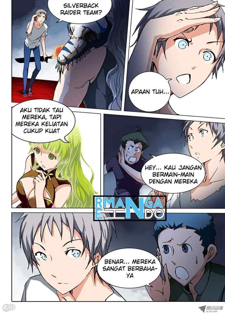 Yin Zhi Shoumuren chapter 43 halaman 5