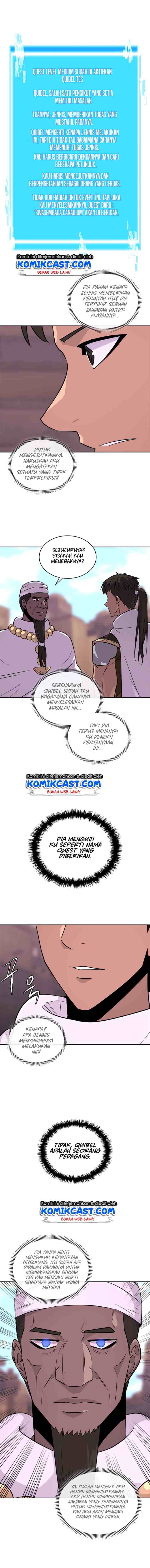 Two-Dimensional Mercenary chapter 69 halaman 13