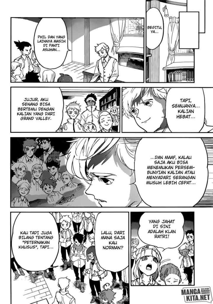 Yakusoku no Neverland chapter 119 halaman 15