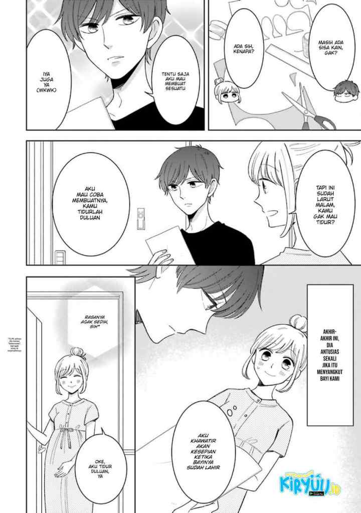 Tsun-Ama na Kareshi chapter 52.1 halaman 4