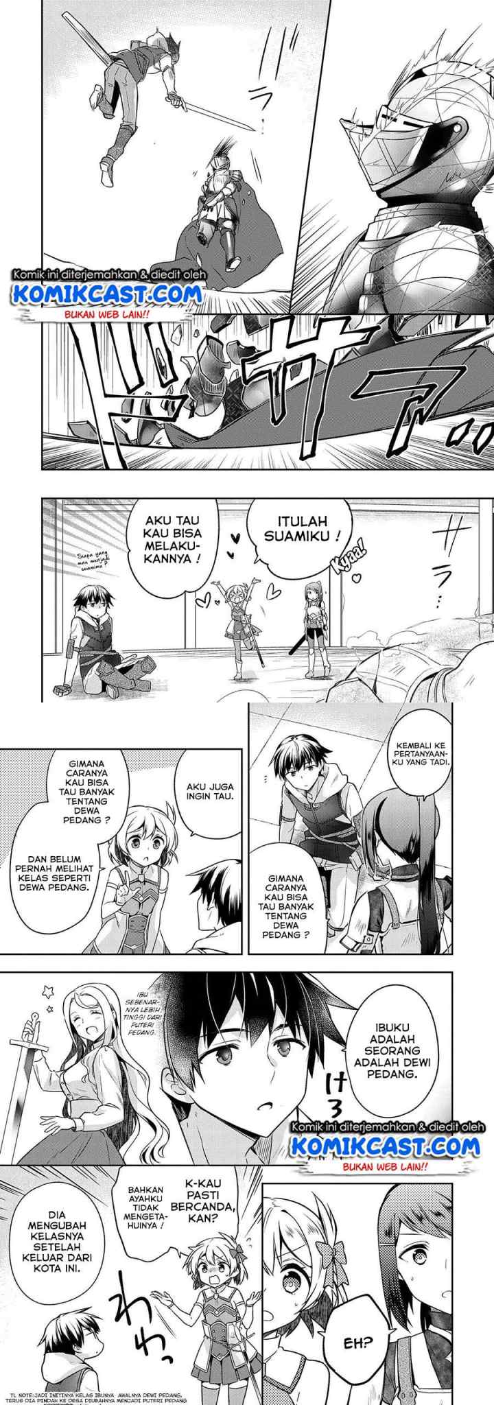 Mushoku no Eiyuu: Betsu ni Skill Nanka Iranakattan daga chapter 8 halaman 11