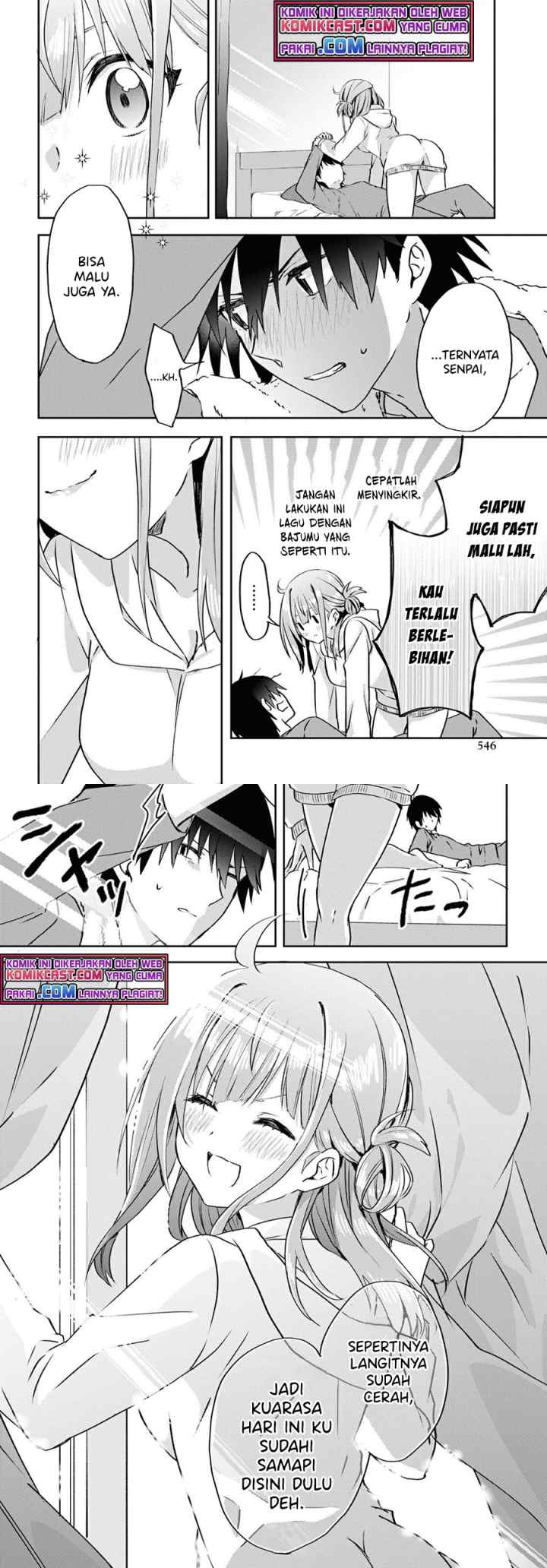 Koi wa iikara nemuritai! chapter 11 halaman 8