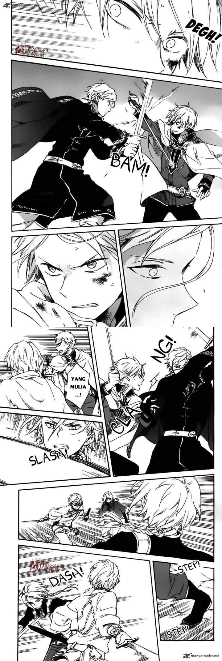Akagami no Shirayukihime chapter 85 halaman 4