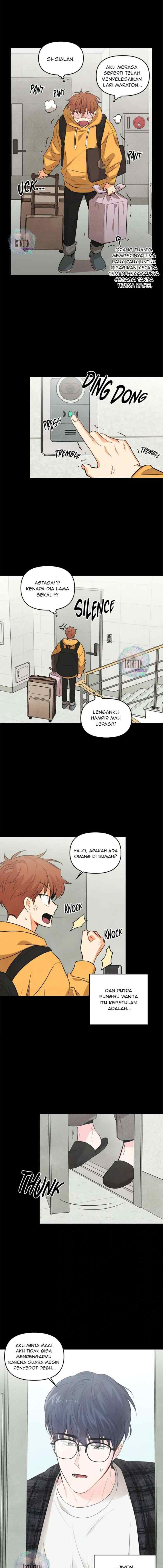 Romantic Graffiti chapter 3 halaman 13