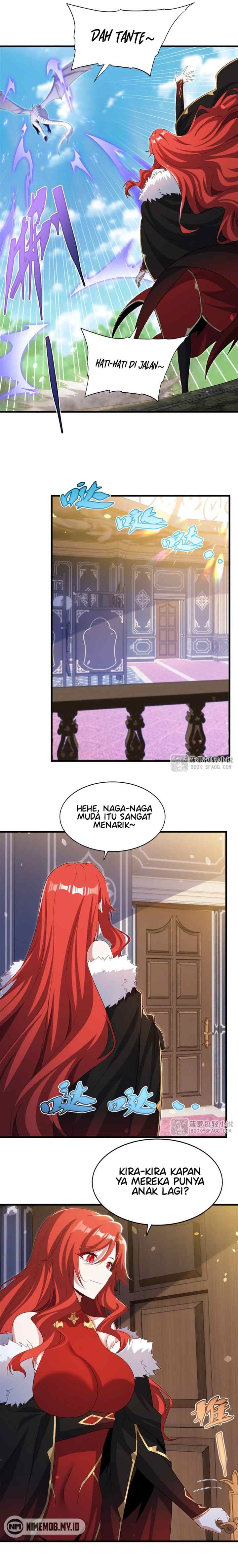 Shut Up, Evil Dragon, I Don't Want to Raise a Child With You Anymore chapter 42 halaman 8