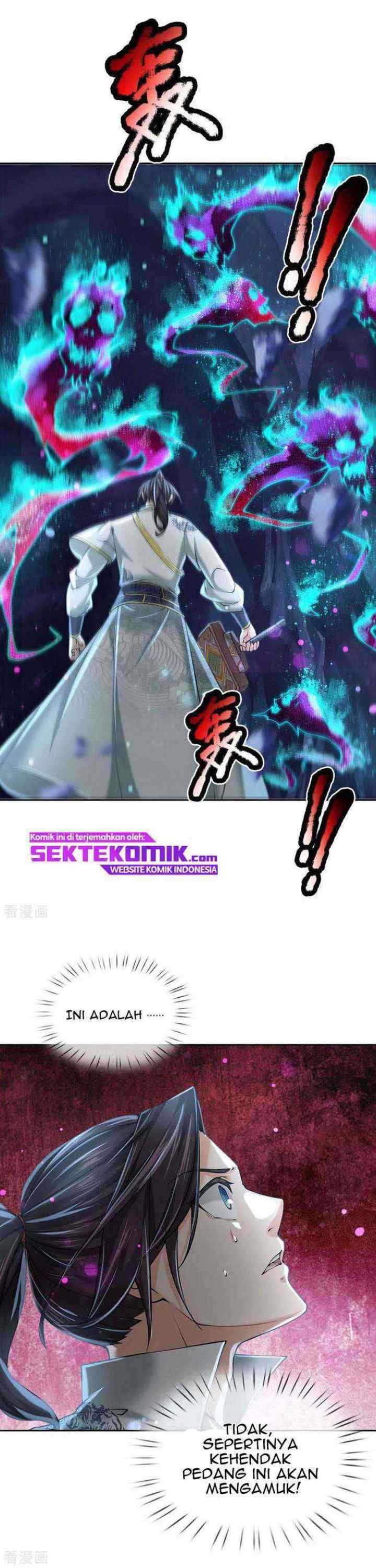 My Body Is A Sword chapter 98 halaman 11