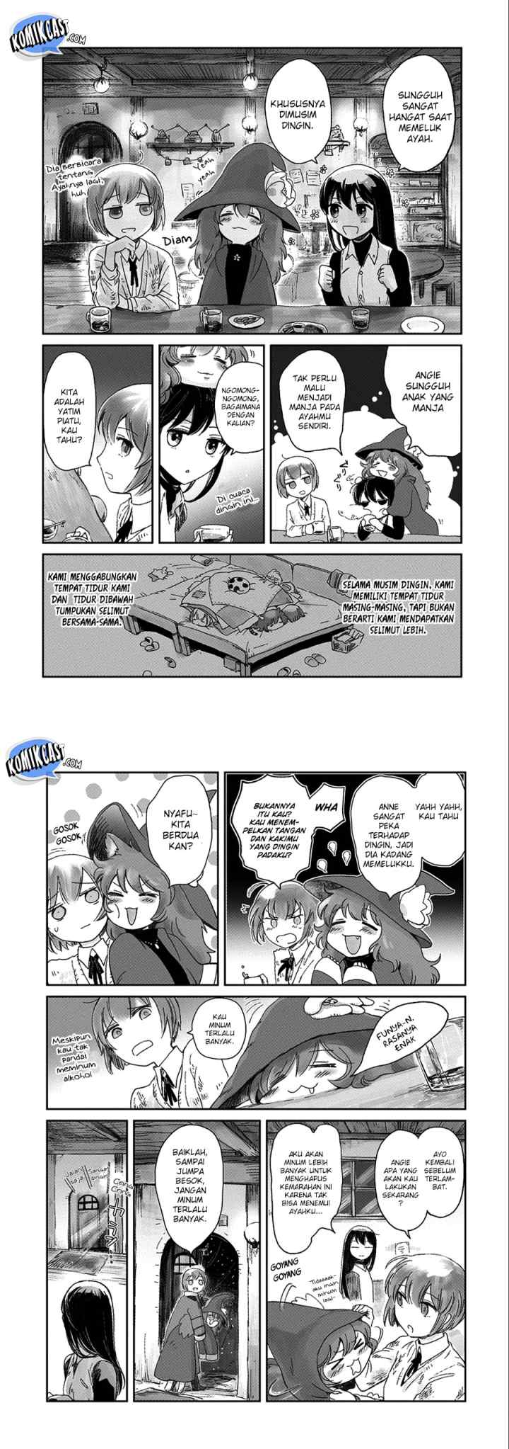Boukensha ni Naritai to Miyako ni Deteitta Musume ga S Rank ni Natteta chapter 7 halaman 4