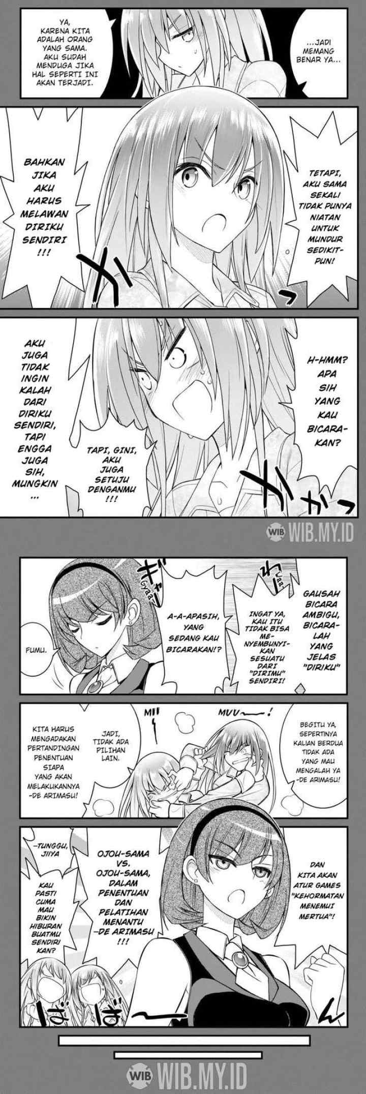Kin no Kanojo Gin no Kanojo chapter 37 halaman 9