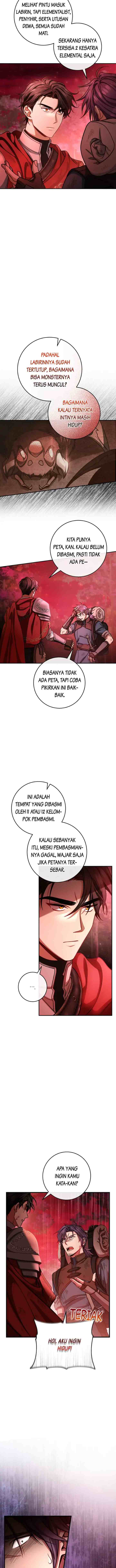 Destined to Be the Savior of the Protagonist chapter 32 halaman 11