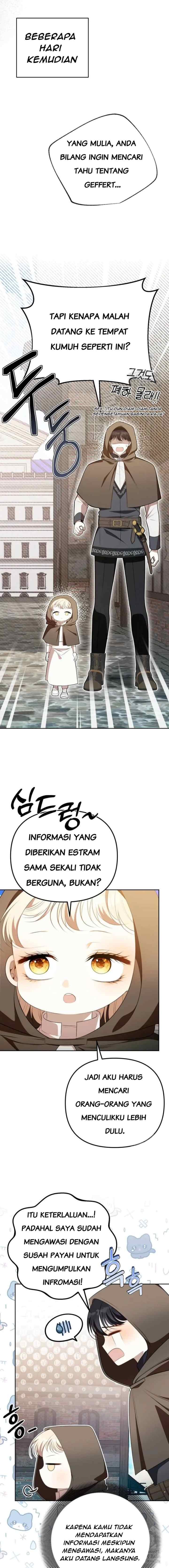 The Baby's Future Dream Is To Be A Villain chapter 11 halaman 12