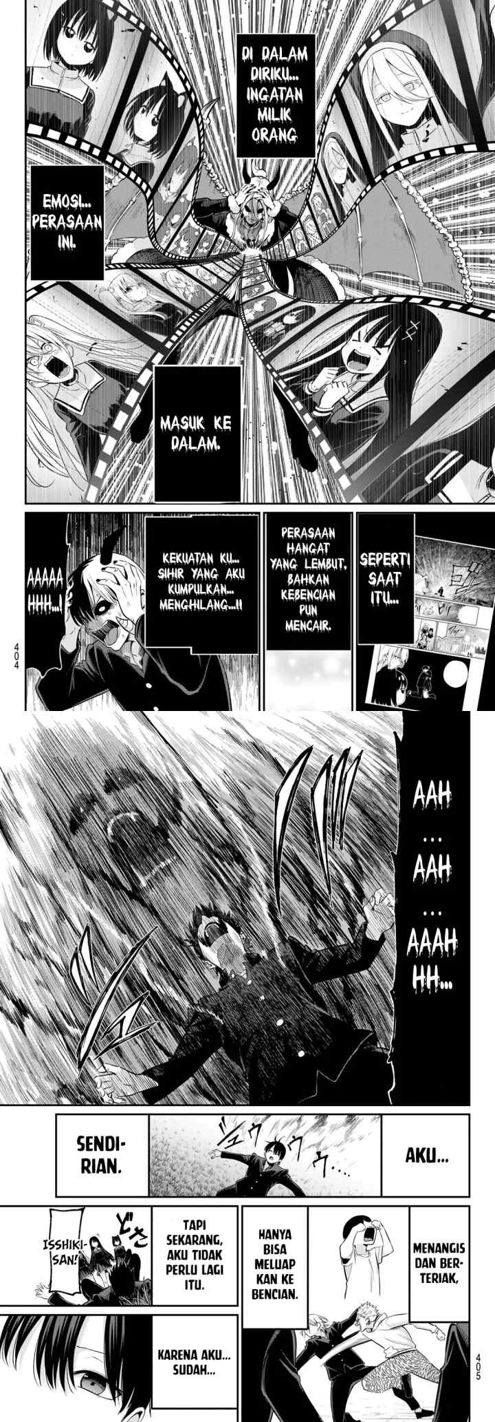 Irozuku Monochrome chapter 21 halaman 10