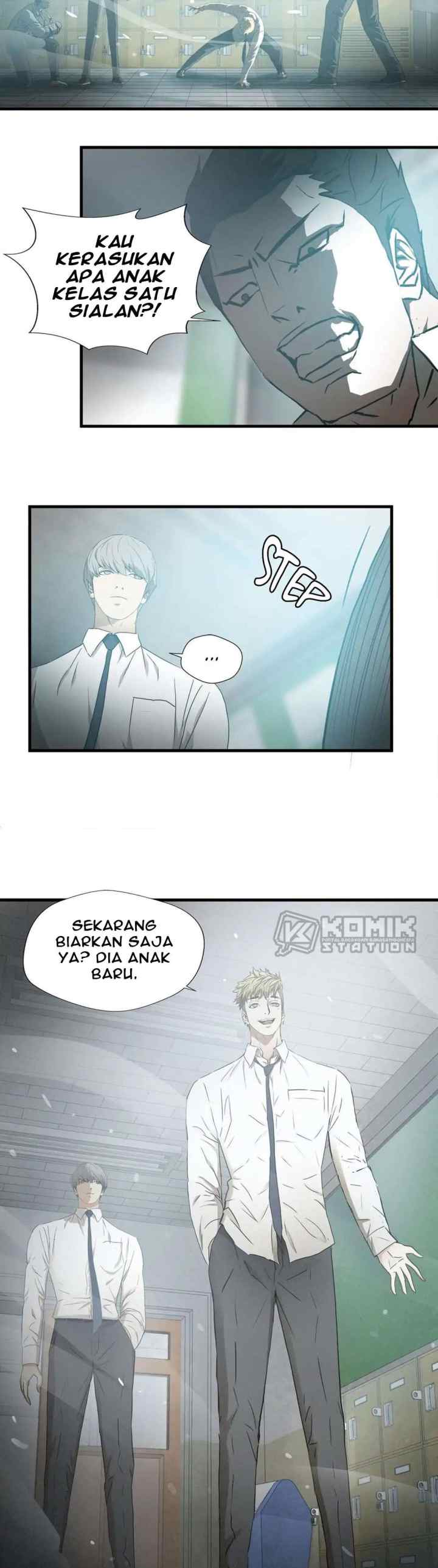 Greatest Outcast chapter 69.08 halaman 12