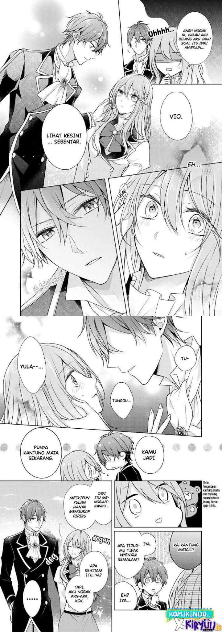 Kondo wa Zettai ni Jama Shimasen! chapter 17 halaman 8