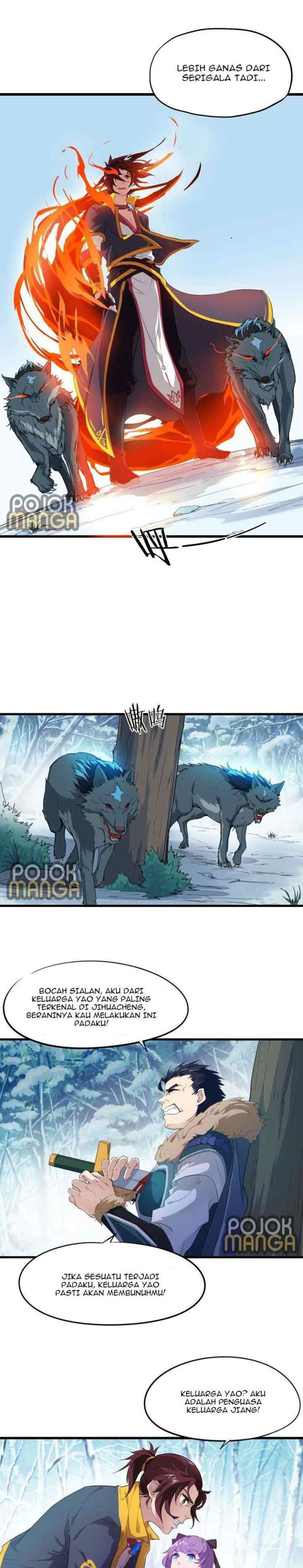 Dragon Pulse chapter 6 halaman 13