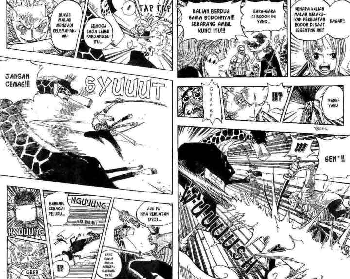One Piece chapter 413 halaman 5