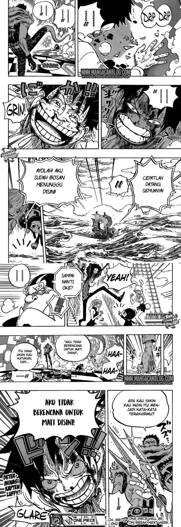 One Piece chapter 881 halaman 10