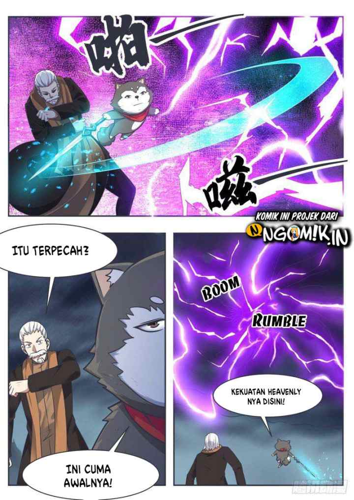 The Strongest God King chapter 127 halaman 4