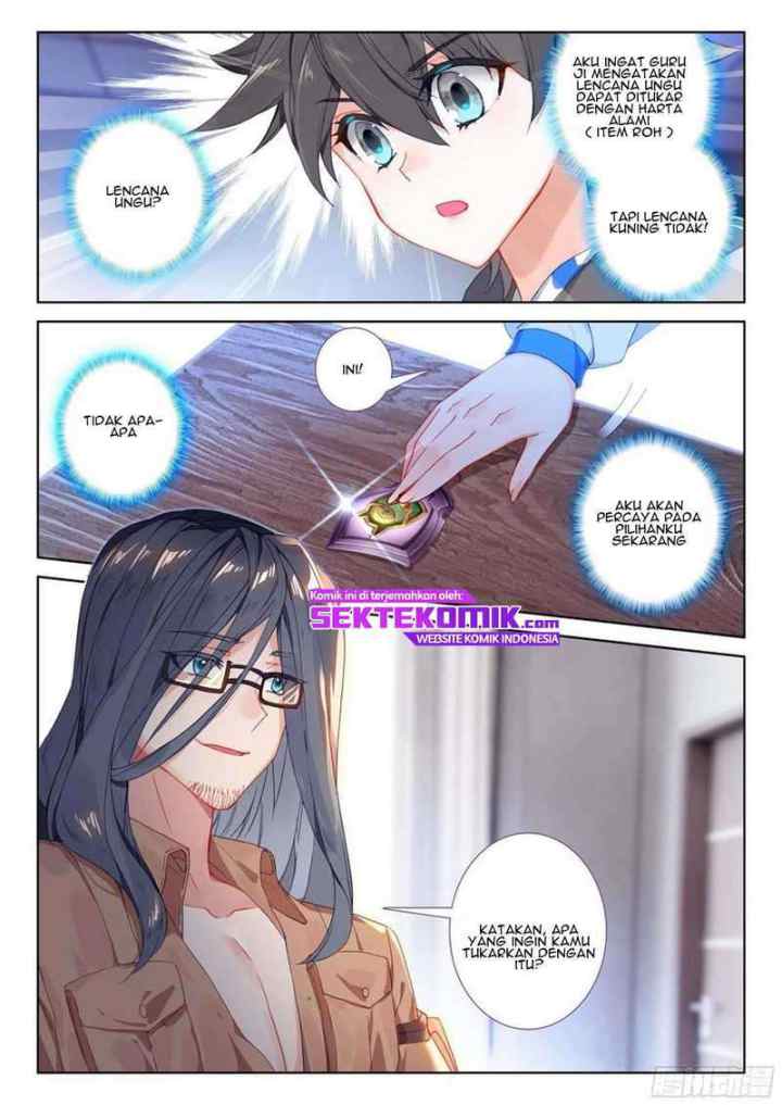 Soul Land 4 chapter 160 halaman 17