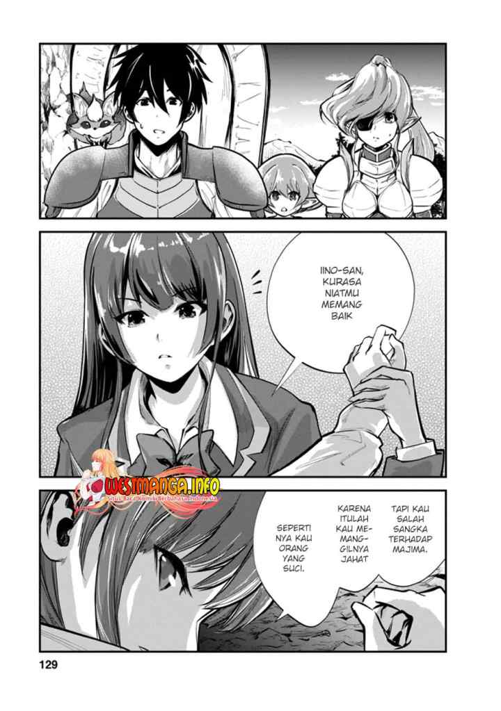 Monster no Goshujin-sama chapter 40.1 halaman 10
