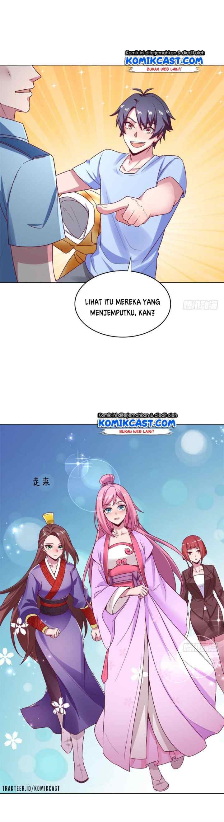 Carrying the Goddess Along chapter 32 halaman 12