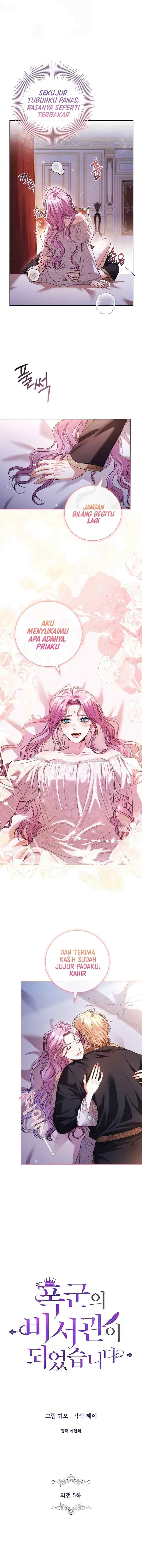 I'm the Tyrant's Secretary chapter 118 halaman 5