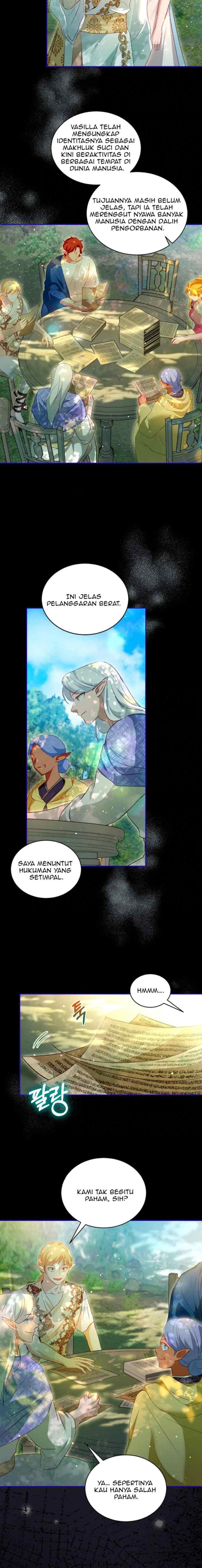I Was Reincarnated As A Baby Fox God chapter 87 halaman 7