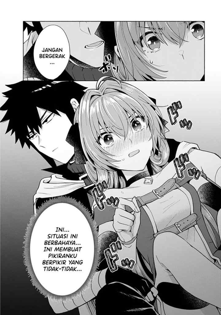 Tensei Shitara Ore ga Heroine de Aitsu ga Yuusha datta chapter 24 halaman 16